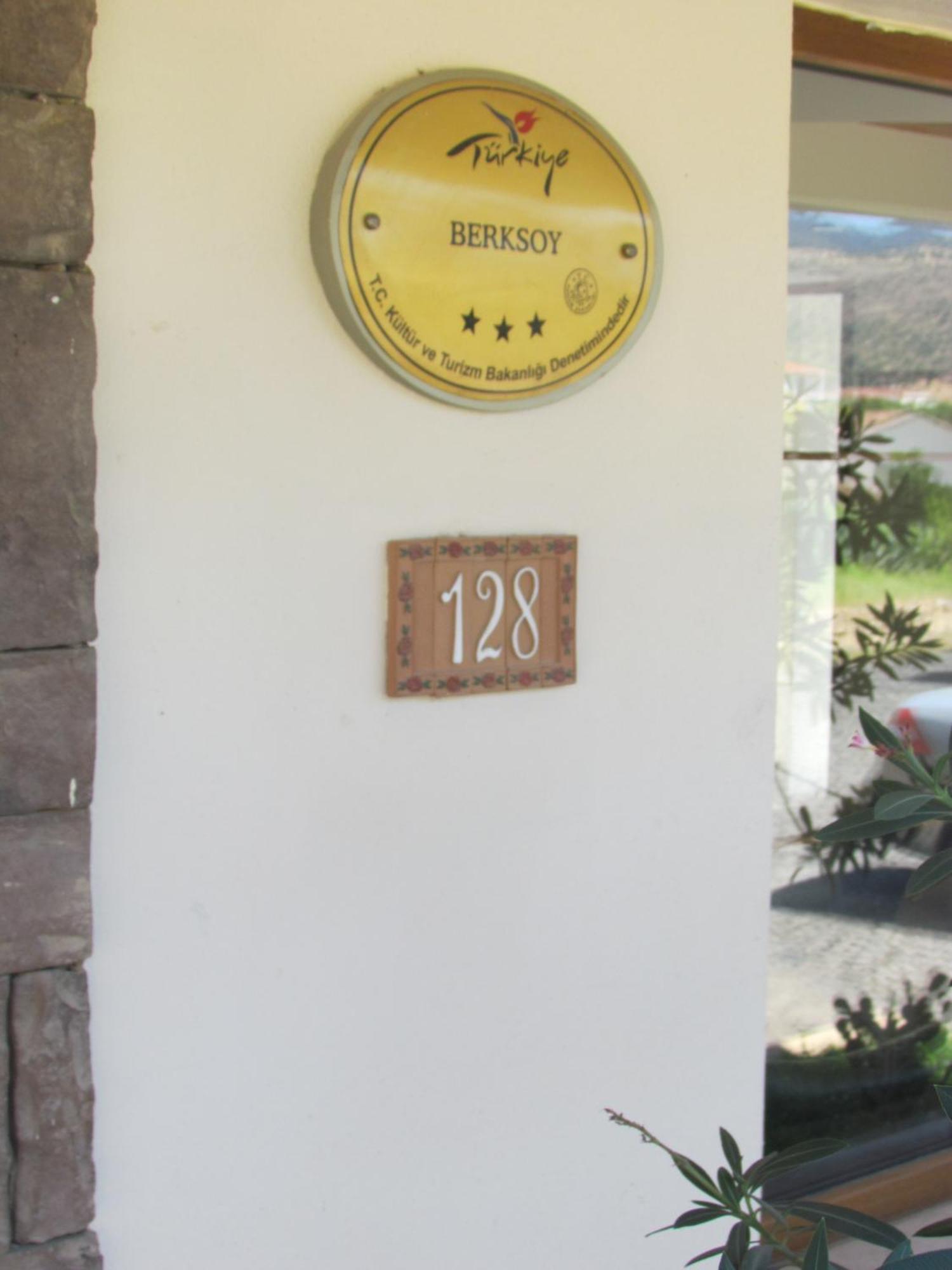 Berksoy Hotel Bergama Exterior foto