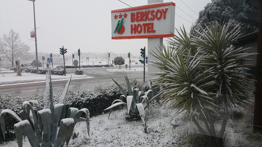 Berksoy Hotel Bergama Exterior foto