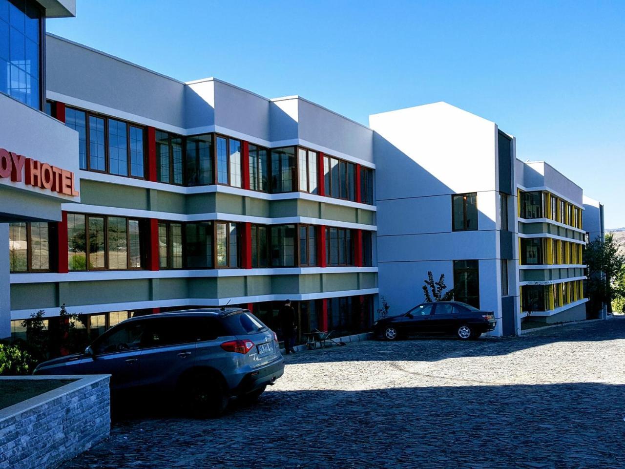 Berksoy Hotel Bergama Exterior foto