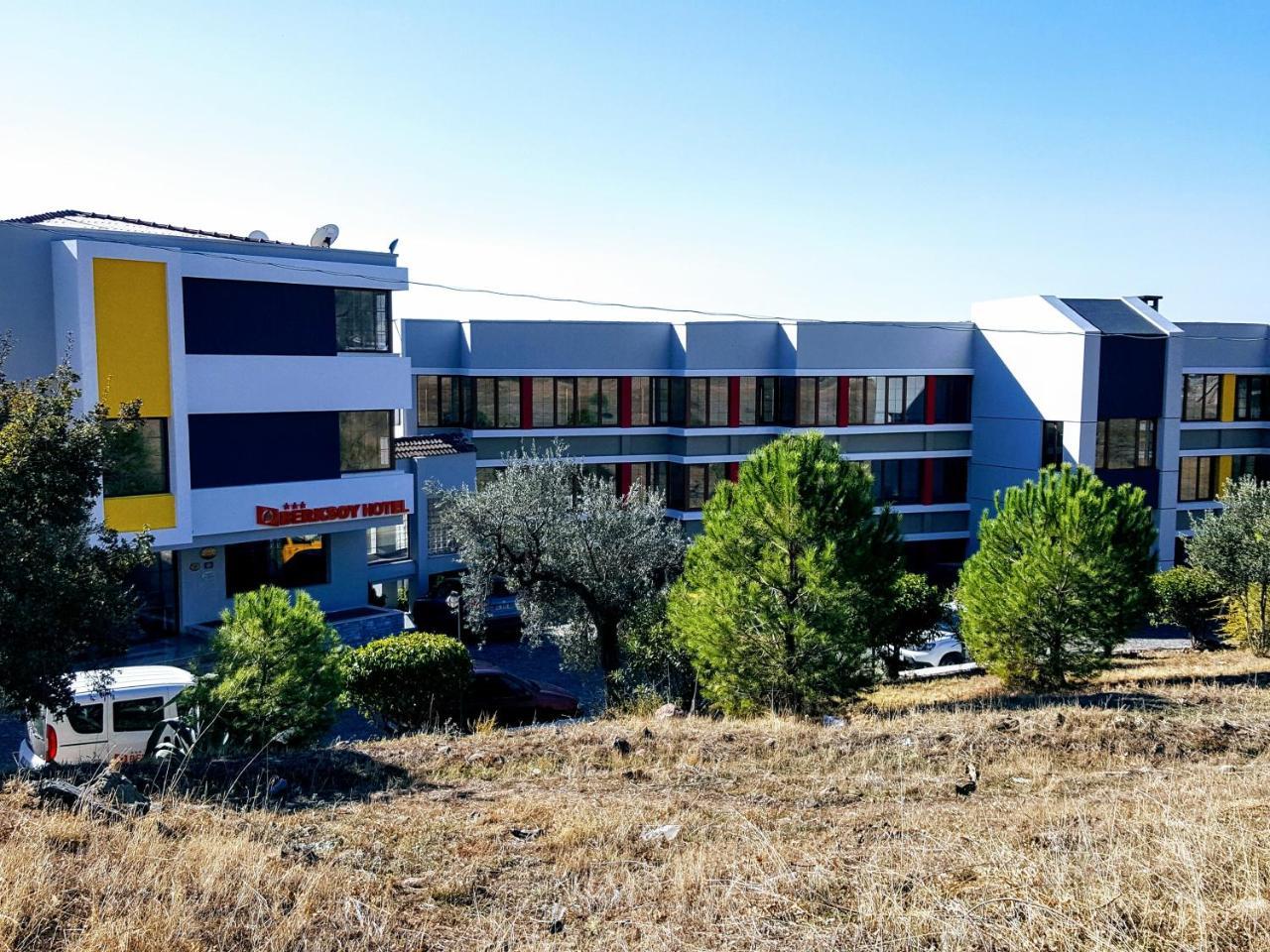 Berksoy Hotel Bergama Exterior foto