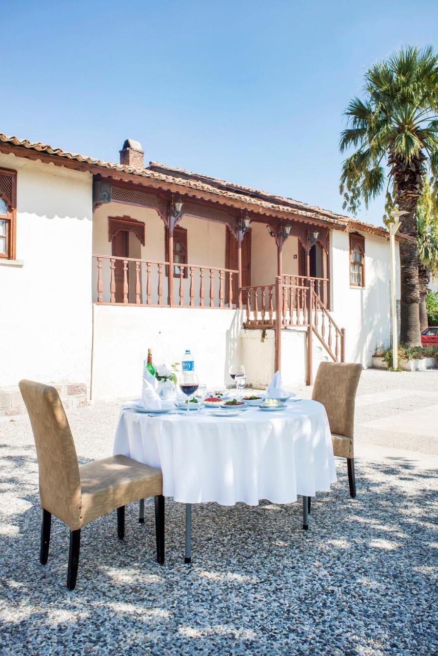 Berksoy Hotel Bergama Exterior foto